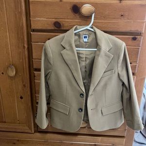 Janie and jack Blazer. Almost new . Only wore for one event!